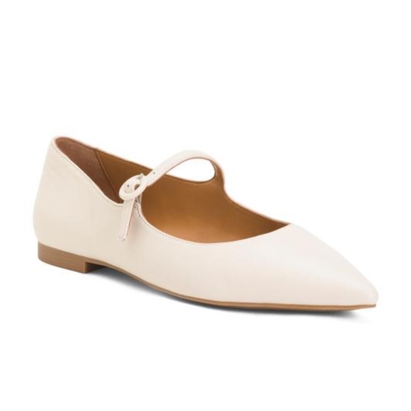 Splendid Shoes - Splendid Women’s Leather Mariana Mary Jane Flats Size 7.5